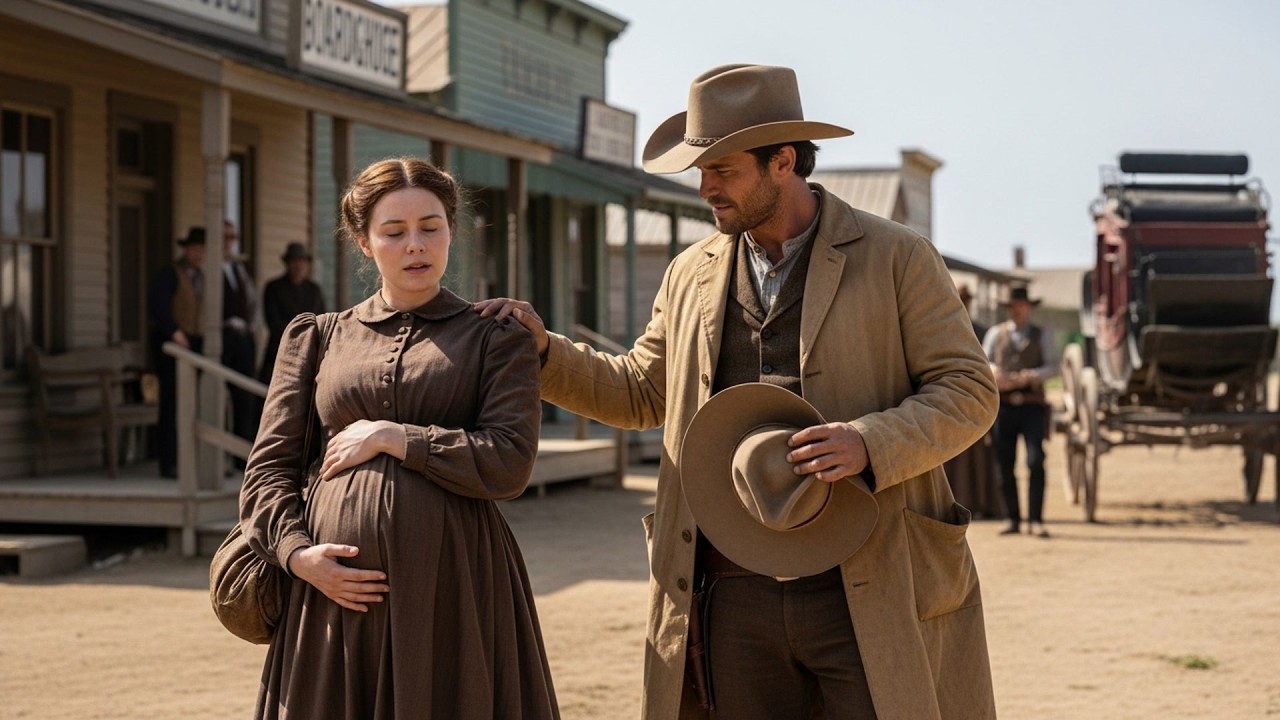 She Was Shamed For Being Pregnant And Alone, A Cowboy Said 