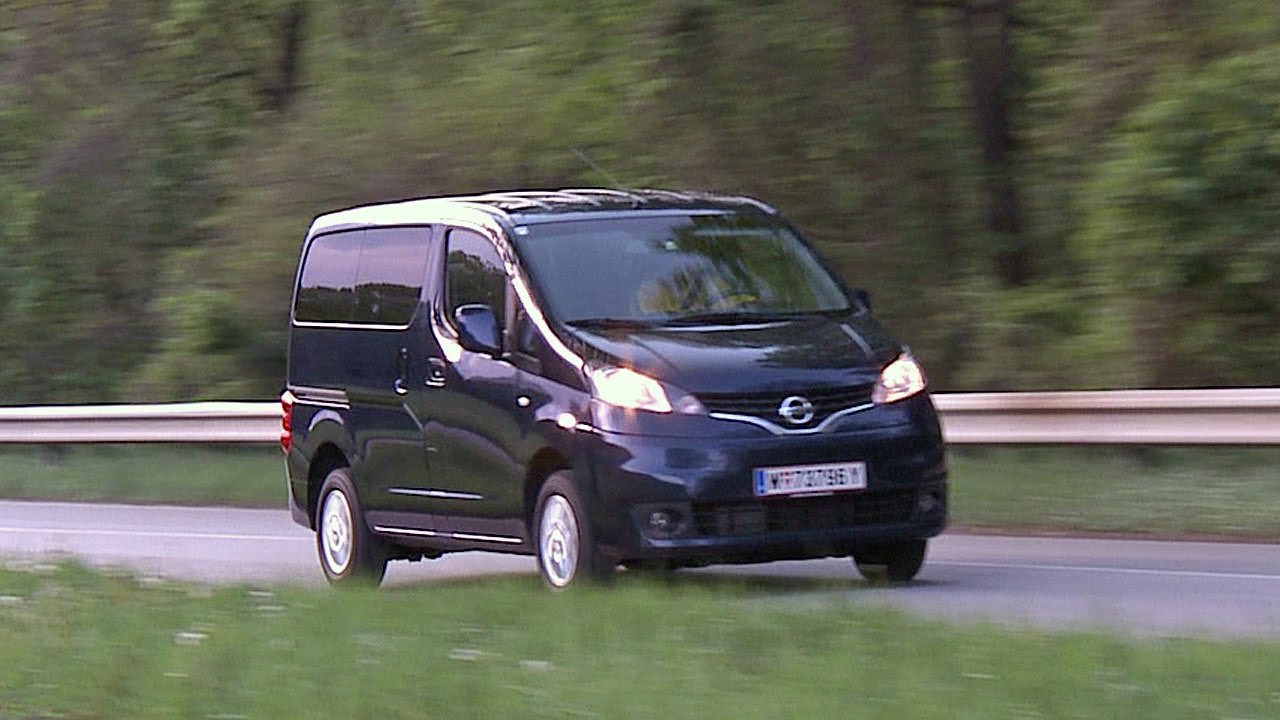 Nissan NV200 Evalia
