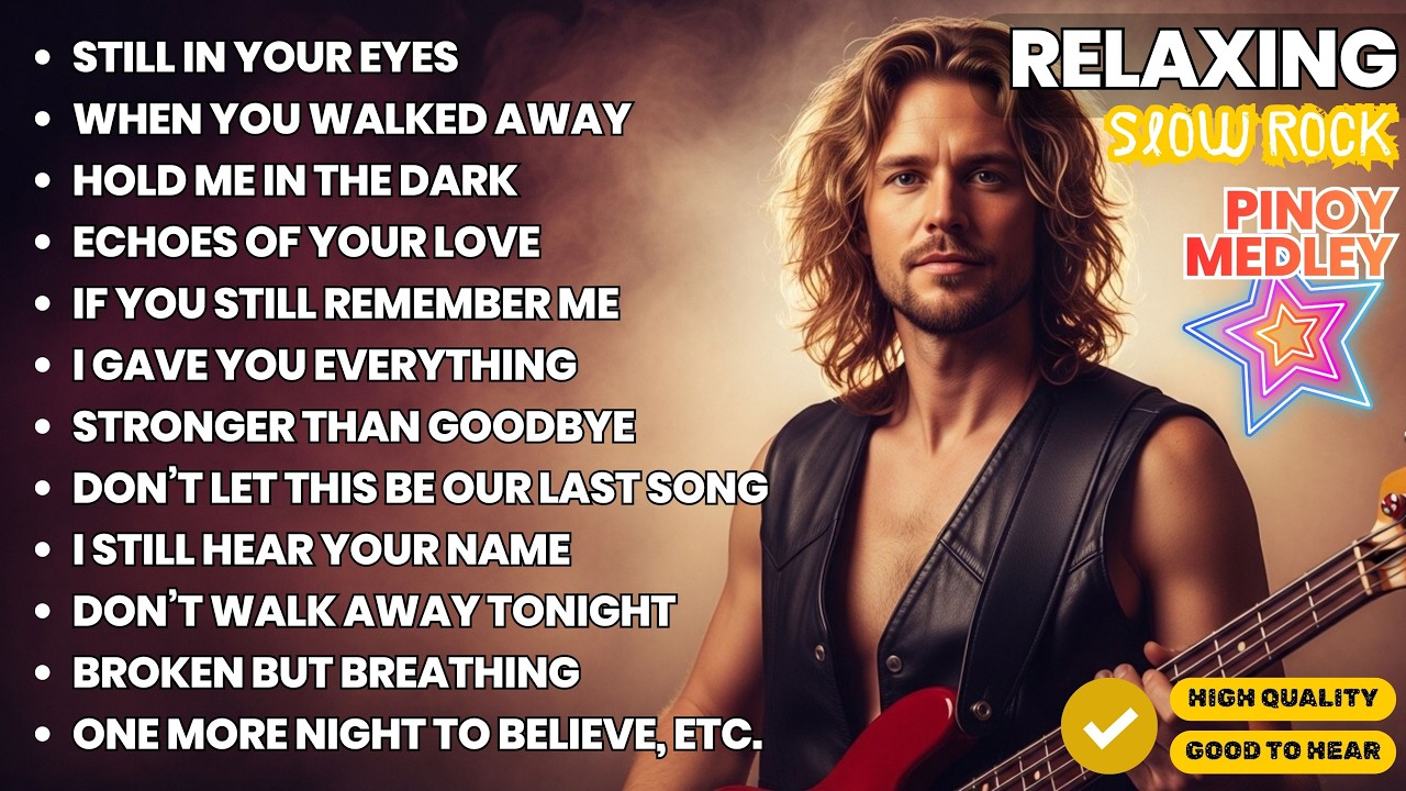 Greatest Hits Romantic Love Songs 💖 Love Songs 80's 90's - Slow Rock Ballads #slowrock