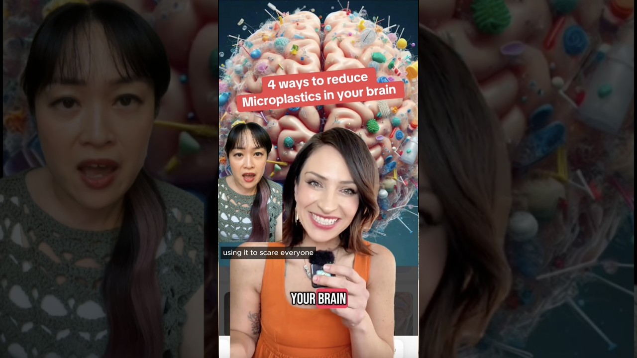 Plastic spoon in your brain?