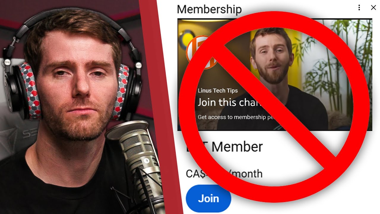 YouTube, We Don't Want This