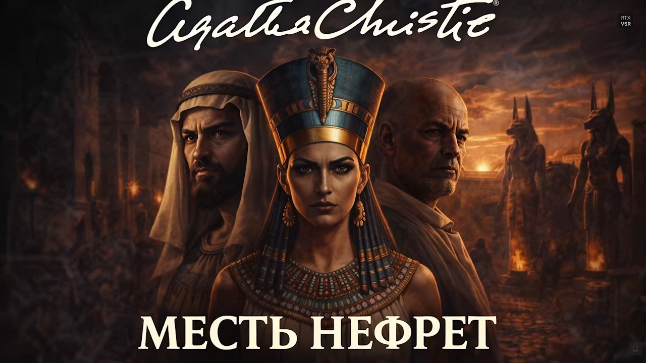 «МЕСТЬ НОФРЕТ»: КОГДА ПРОШЛОЕ СТАНОВИТСЯ ПРИГОВОРОМ 🔥 #ИсторическийДетектив #Кристи #ДревнийЕгипет
