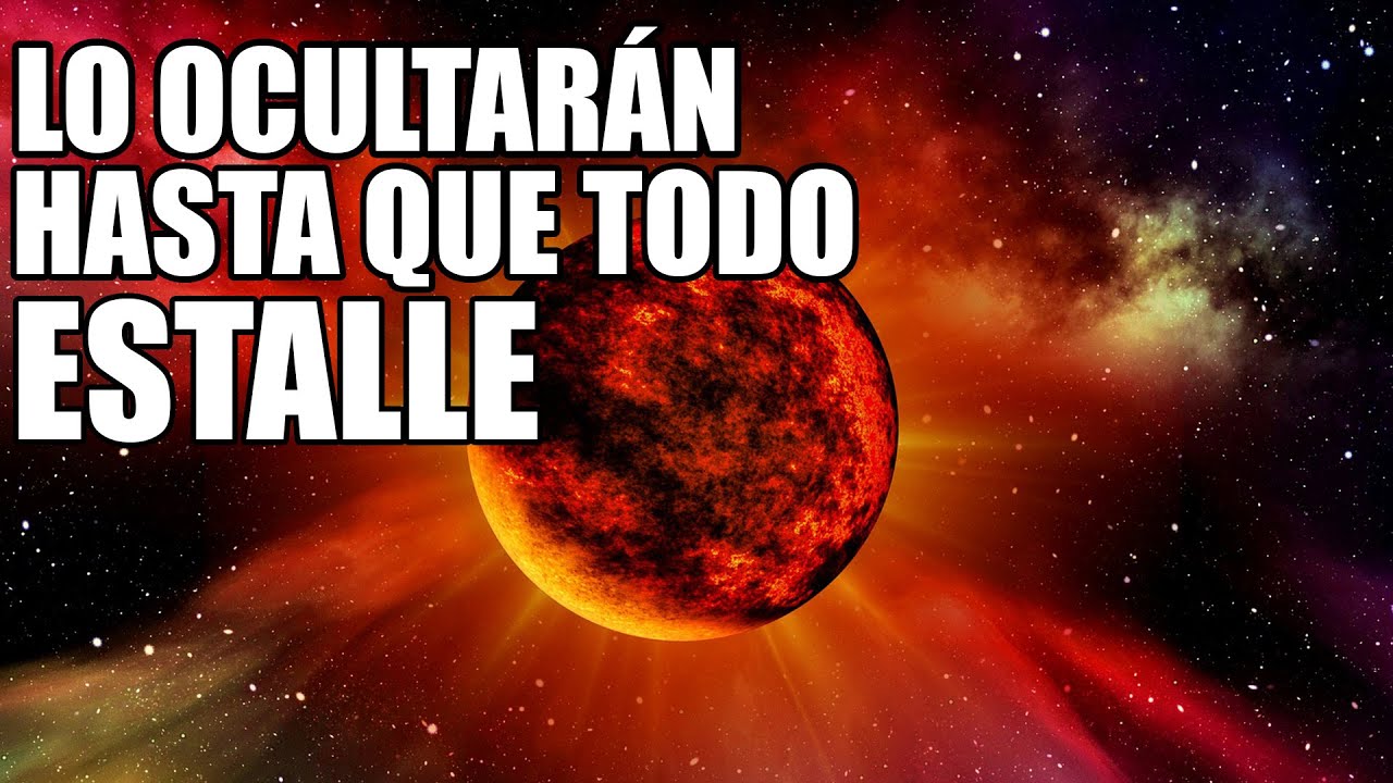 ELLOS NO LO VAN DECIR!!! DEFINITIVAMENTE ALGO SE ACERCA A NUESTRO SISTEMA SOLAR