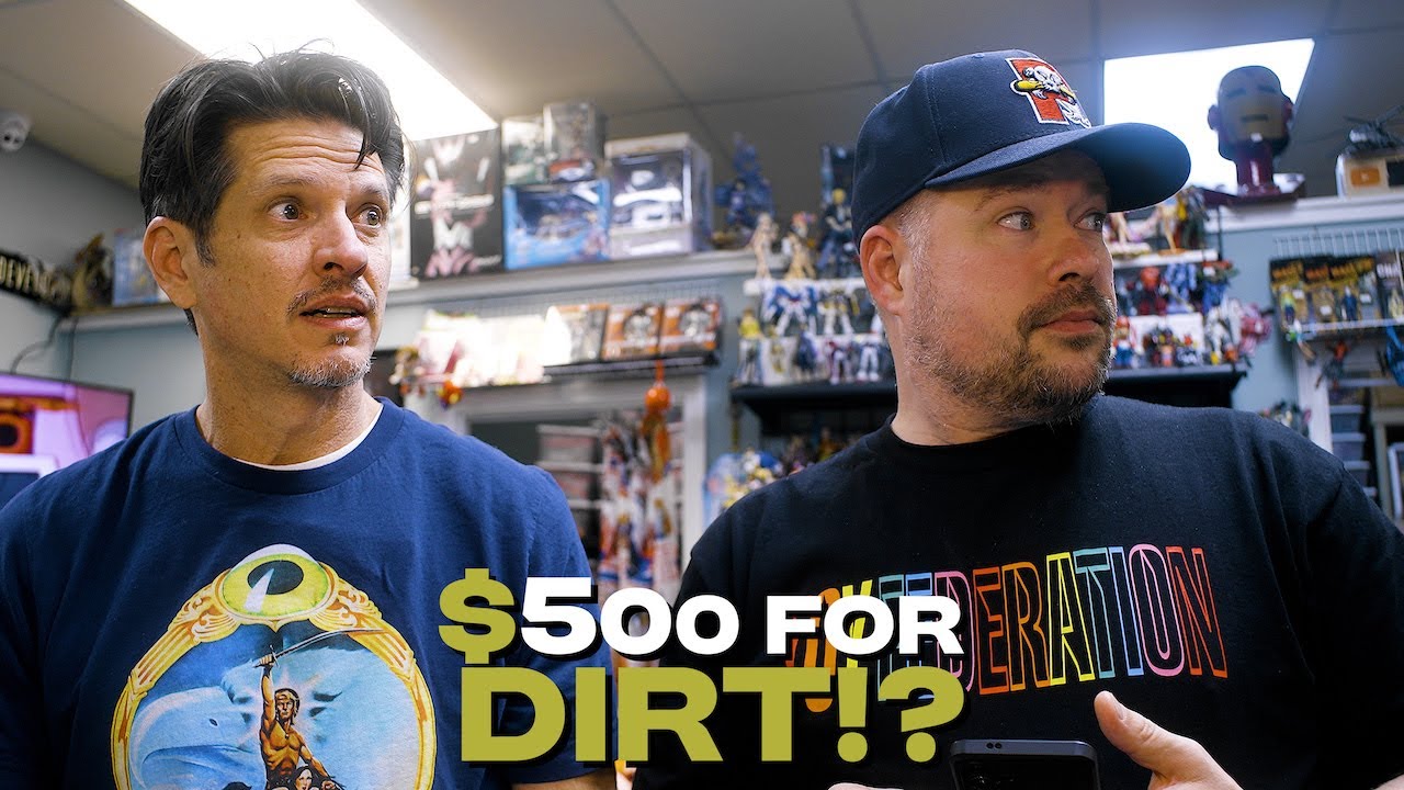 He Brought us a ROUGH GI Joe Collection!