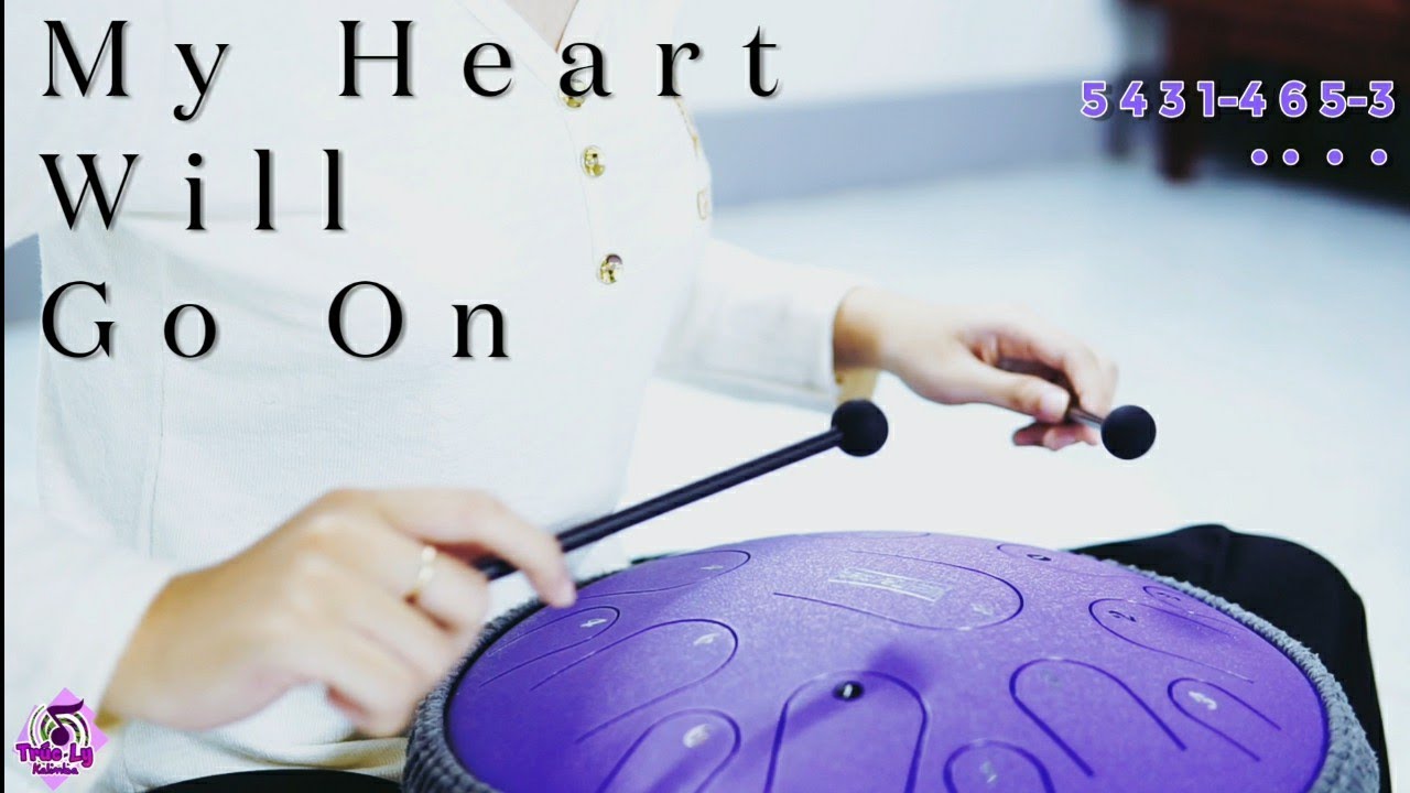 My Heart Will Go On - Céline Dion - Titanic - Tank Drum Cover + Tab