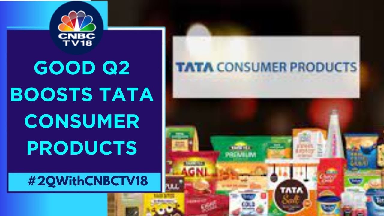 Tata Consumer Posts Good Q2FY24 Results, Revenue In-Line, Margin Expands | CNBC TV18