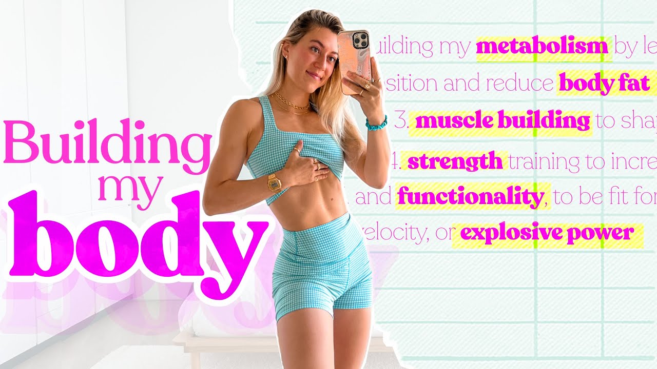 How I Lost Fat + Built Muscle After a Year Without Training