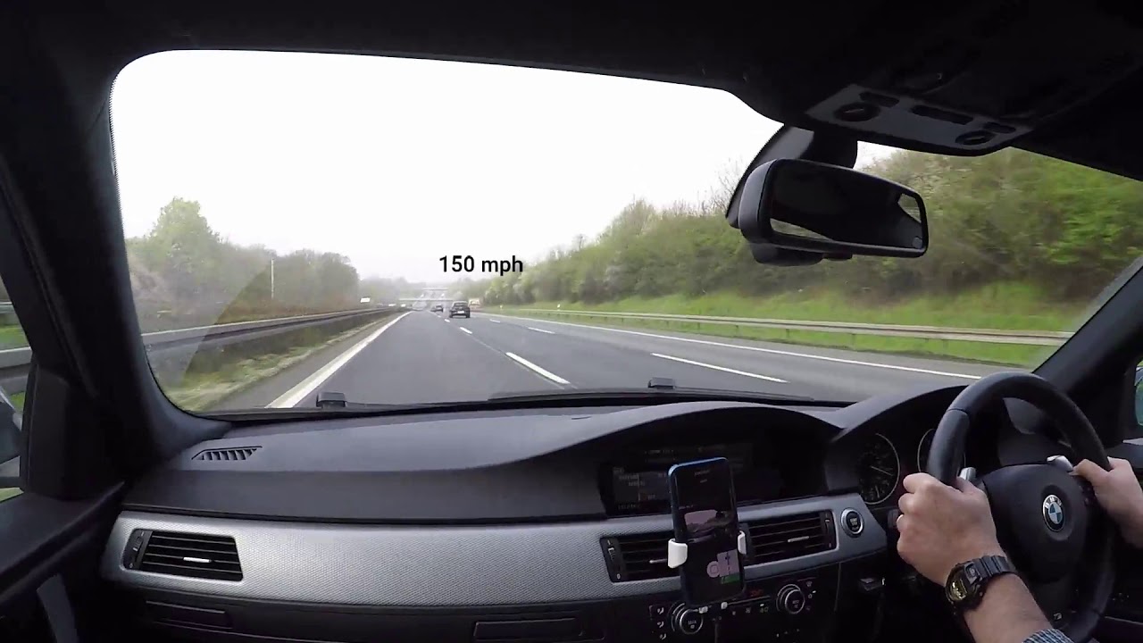 BMW 335D stage 3 394BHP 817NM hybrid turbo's autobahn 2
