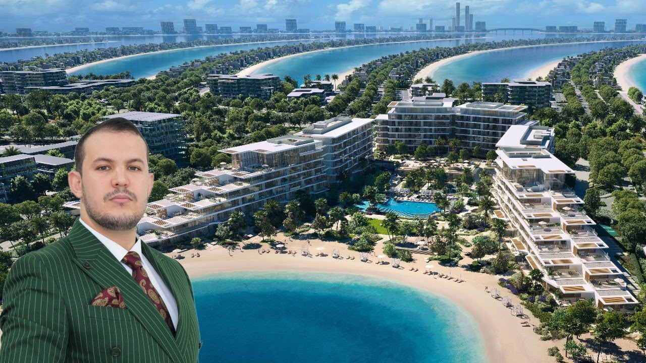 Полюбуйтесь потрясающим закатом в резиденциях Palm Central! Автор: Nakheel, Palm Jebel Ali