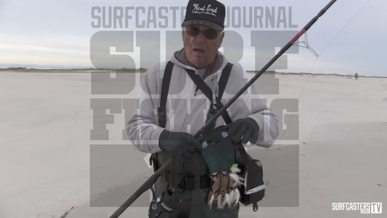 Surf fishing 101 Episode #26 - Ralph Votta on Fishing Tins- Full 23 minute Episode