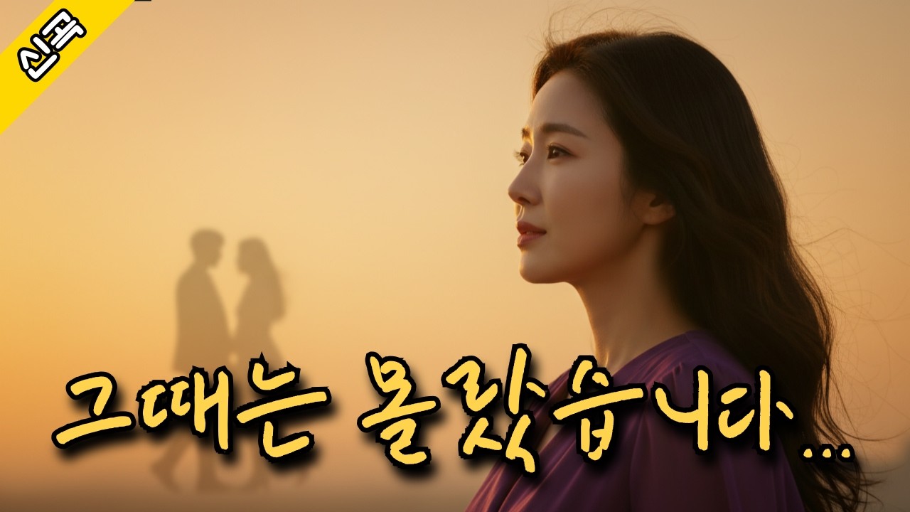 세월이 이렇게 빠를 줄... | 서연화 감성 트로트 신곡