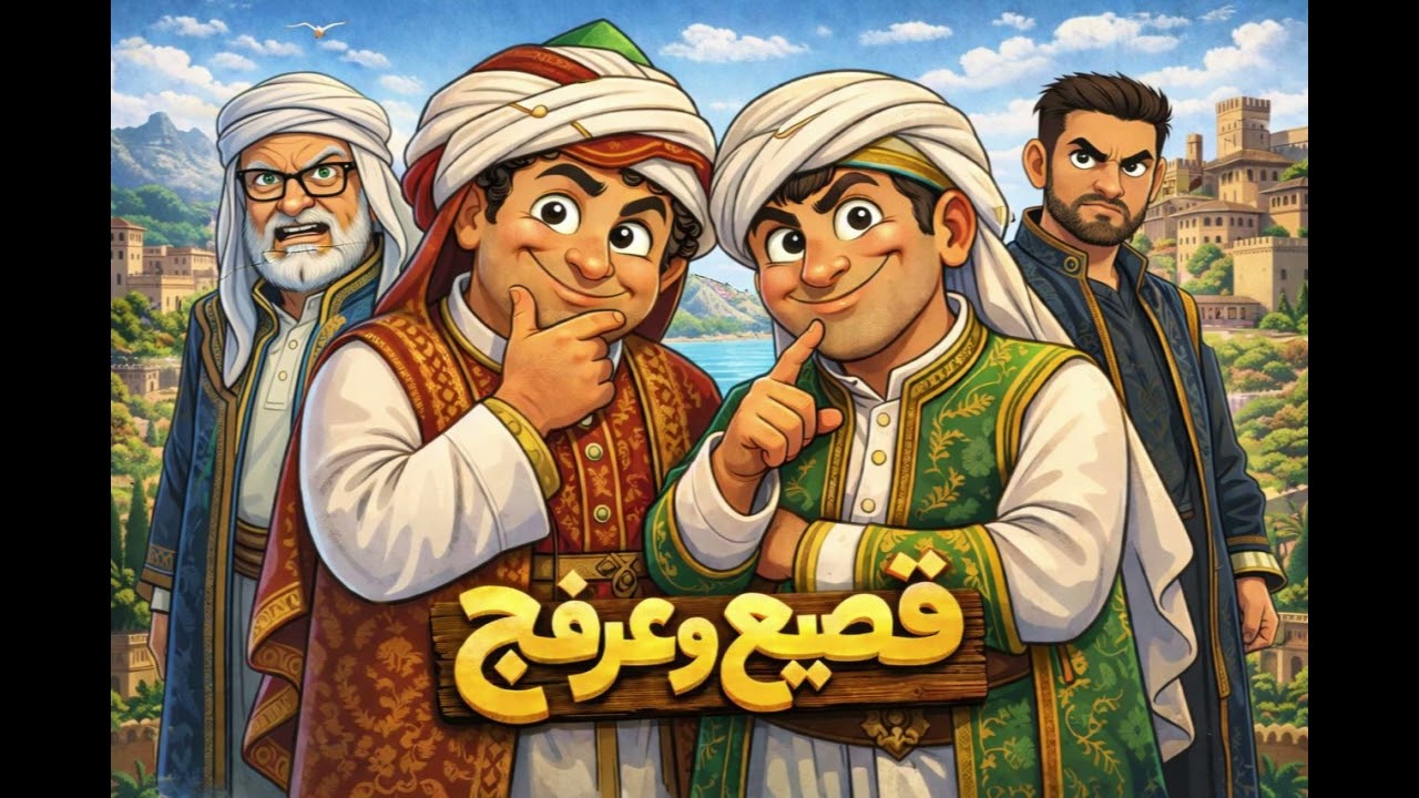 المسلسل المسموع - قصيع و عرفج - الحلقة 5