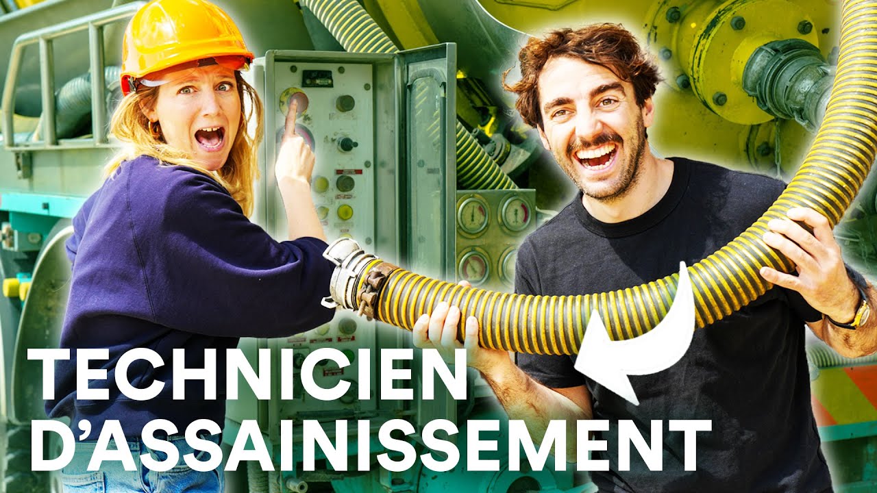 Travailler dans l’assainissement, les vidanges : Technicien de Maintenance Environnementale