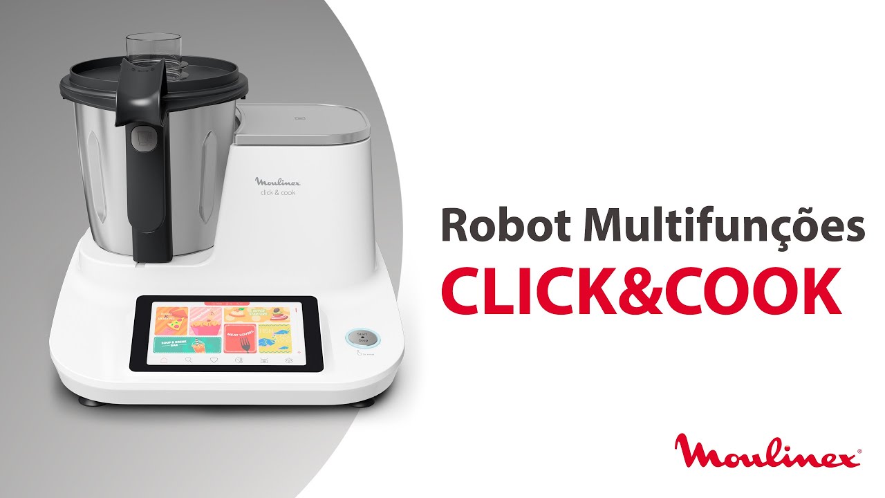 Robot Multifunções | Click&Cook