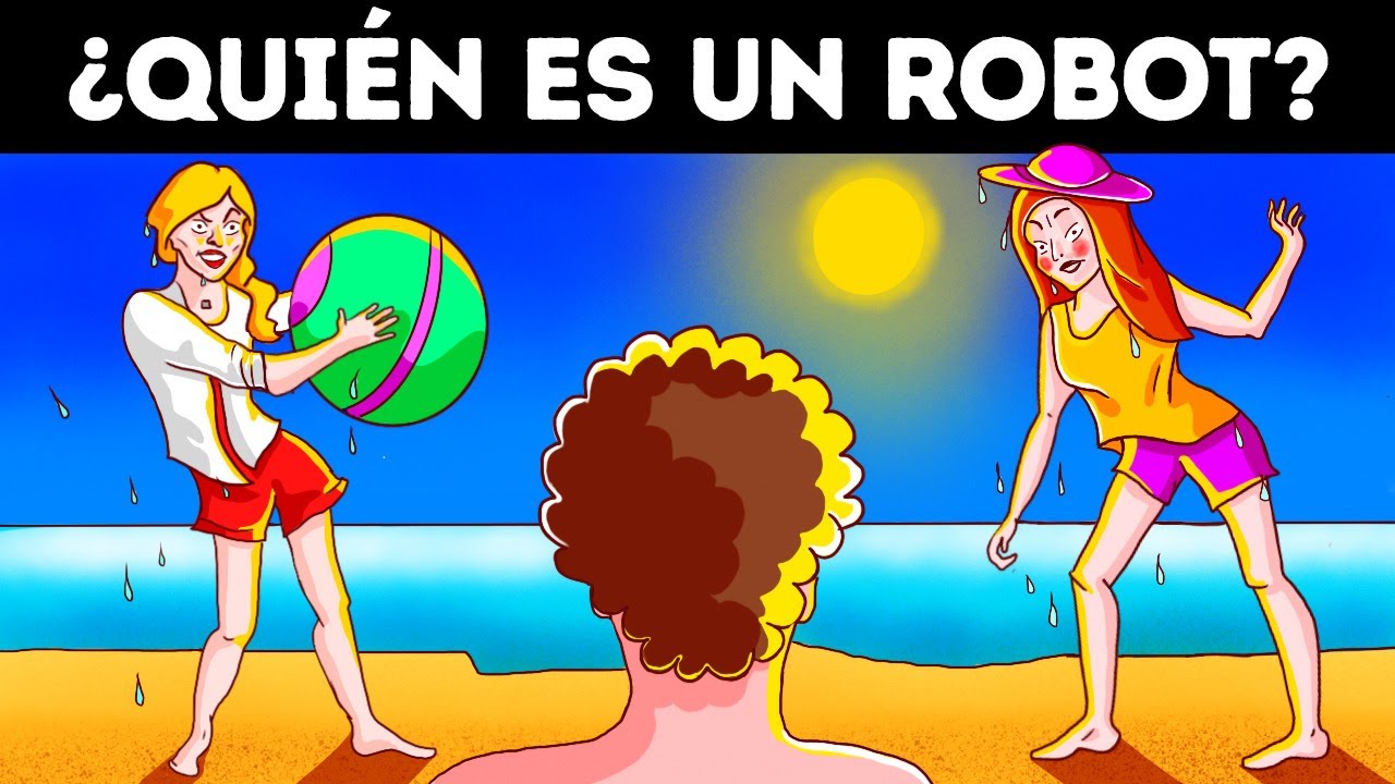 Si descifras los 16 acertijos, piensas de una manera diferente
