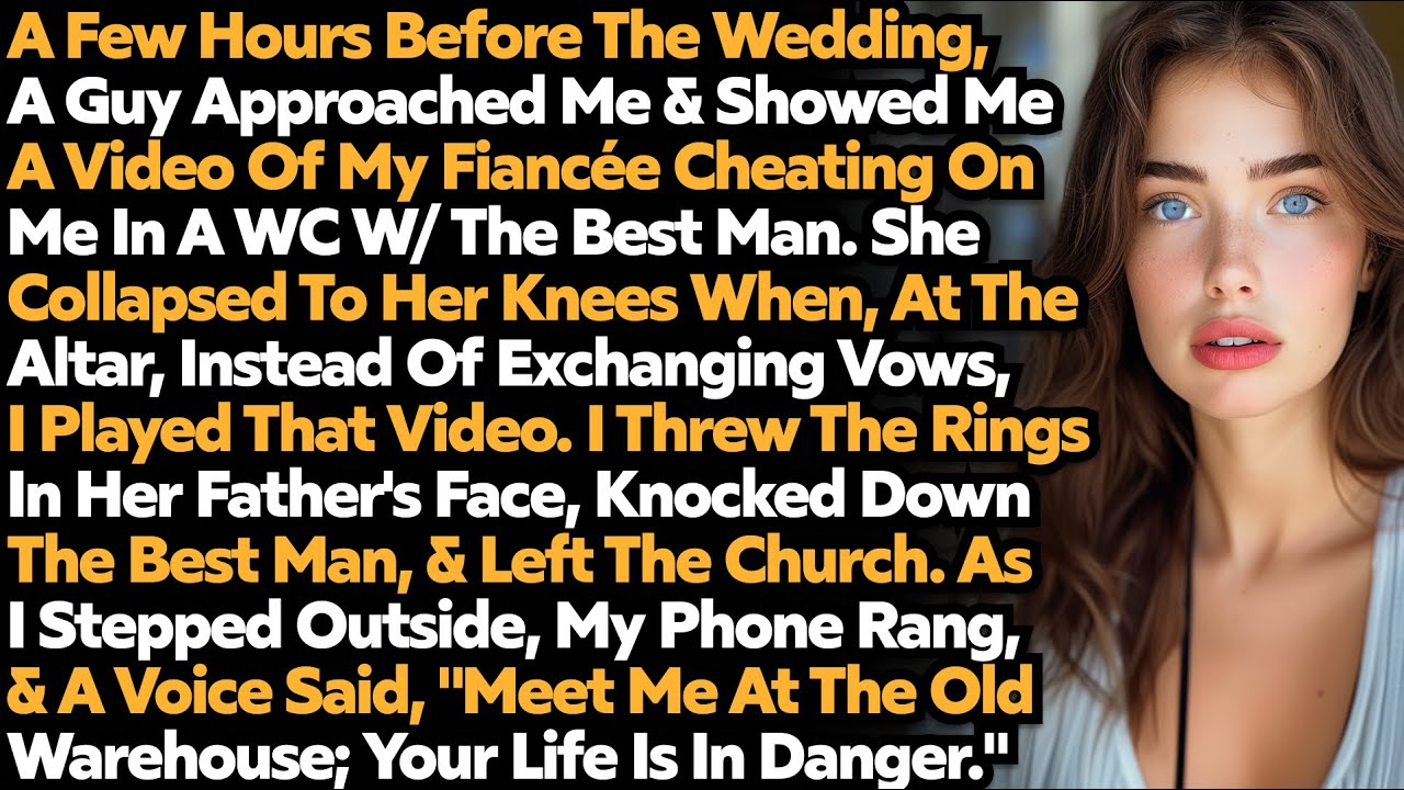 Husband Turned Wedding Into Revenge Show When Caught Fiancee Cheating The Day Before Sad Audio Story