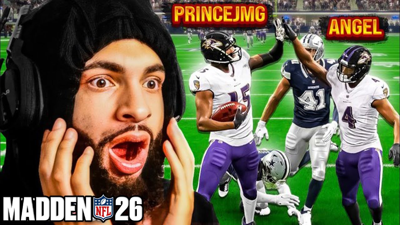 The GREATEST Madden Duo Returns! Angel and Prince Team Up in Madden 26!