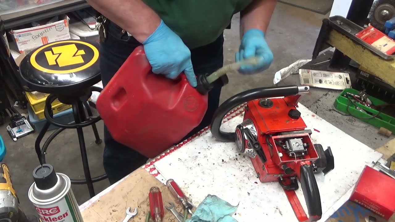 Repairing A Homelite Super EZ Automatic & Adding A Full Wrap Handle Bar!