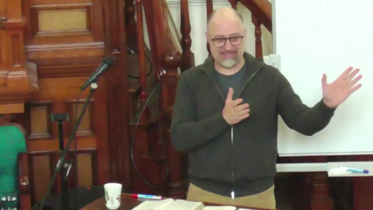 Sunday Message - Visiting speaker, Les Groce, 22/2/2026
