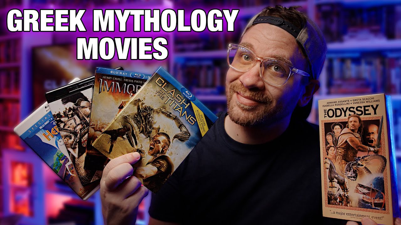 Top 13 GREEK MYTHOLOGY Movies