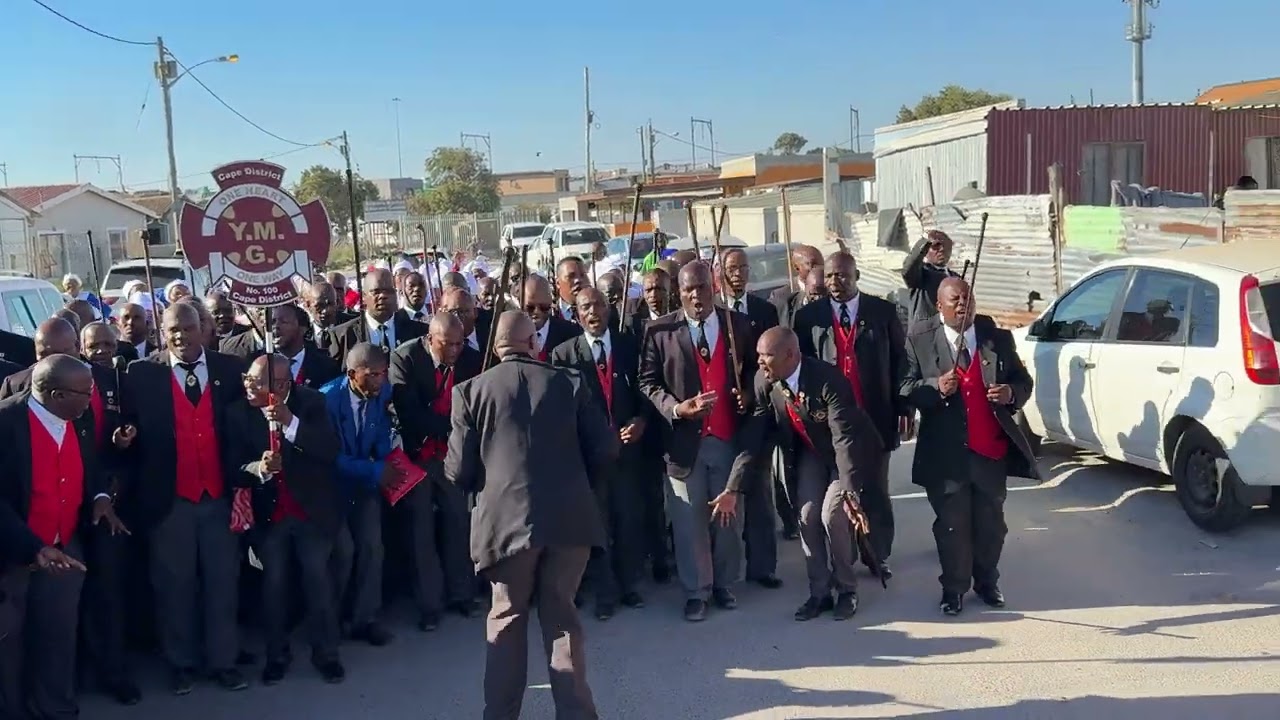 UMCOSA: Young Men’s Guild INkanyamba 2025 (Street rivaval Part 1)