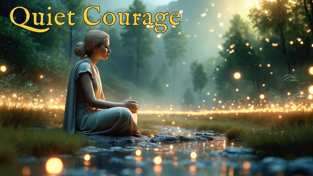 Stand in Stillness – A Meditation for Courage
