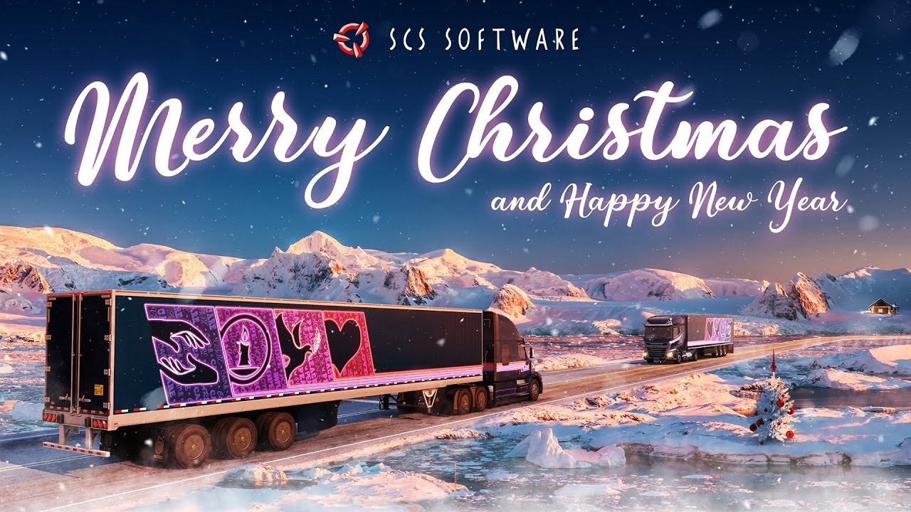 ⚡VR SnowStorm | LIVE | ETS2 🚀