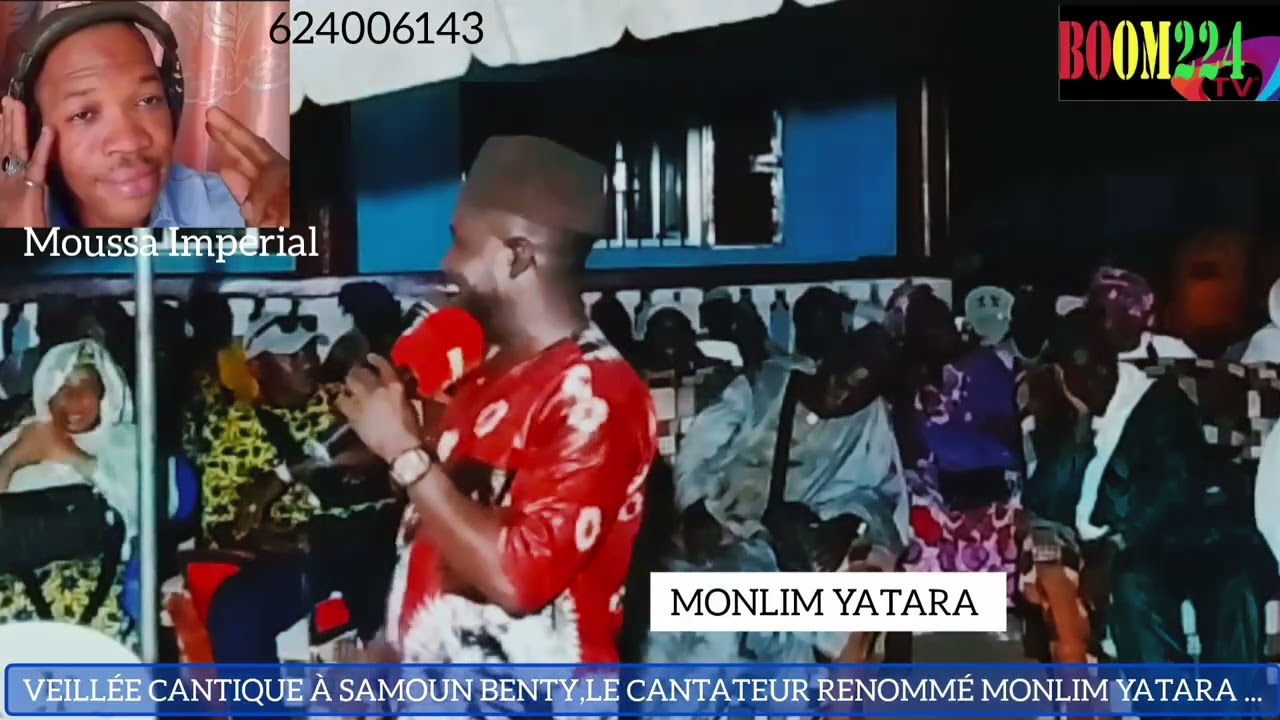 Ramadan:Écoutez monlim yatara by MOUSSA IMPERIAL sur boom224tv.Téléchargez version audio via vidmate