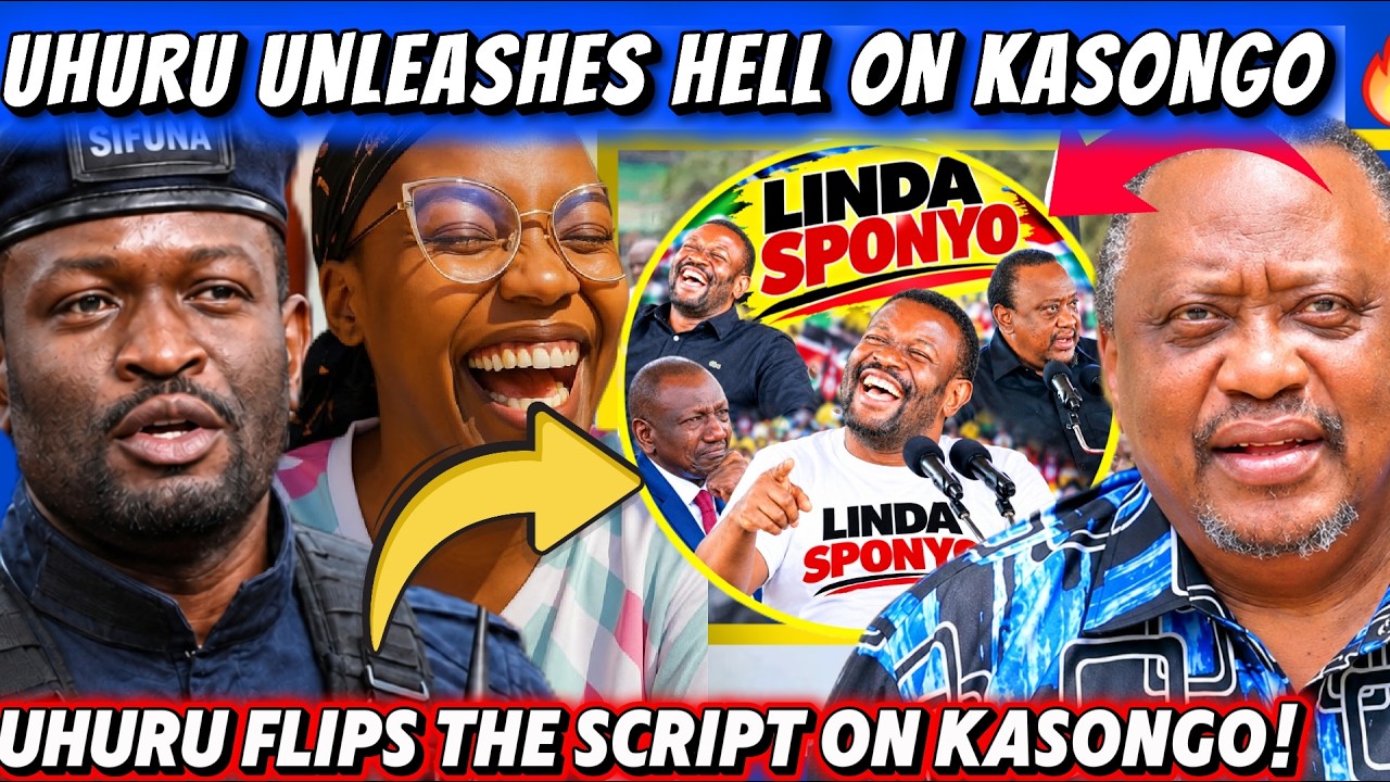 💥🔥UHURU FIRES BACK AT KASONGO WITH A BOLD DECLARATION &mdash; &ldquo;MIMI NI SPONSOR!&rdquo; THE CROWD ERUPTS! 🔥