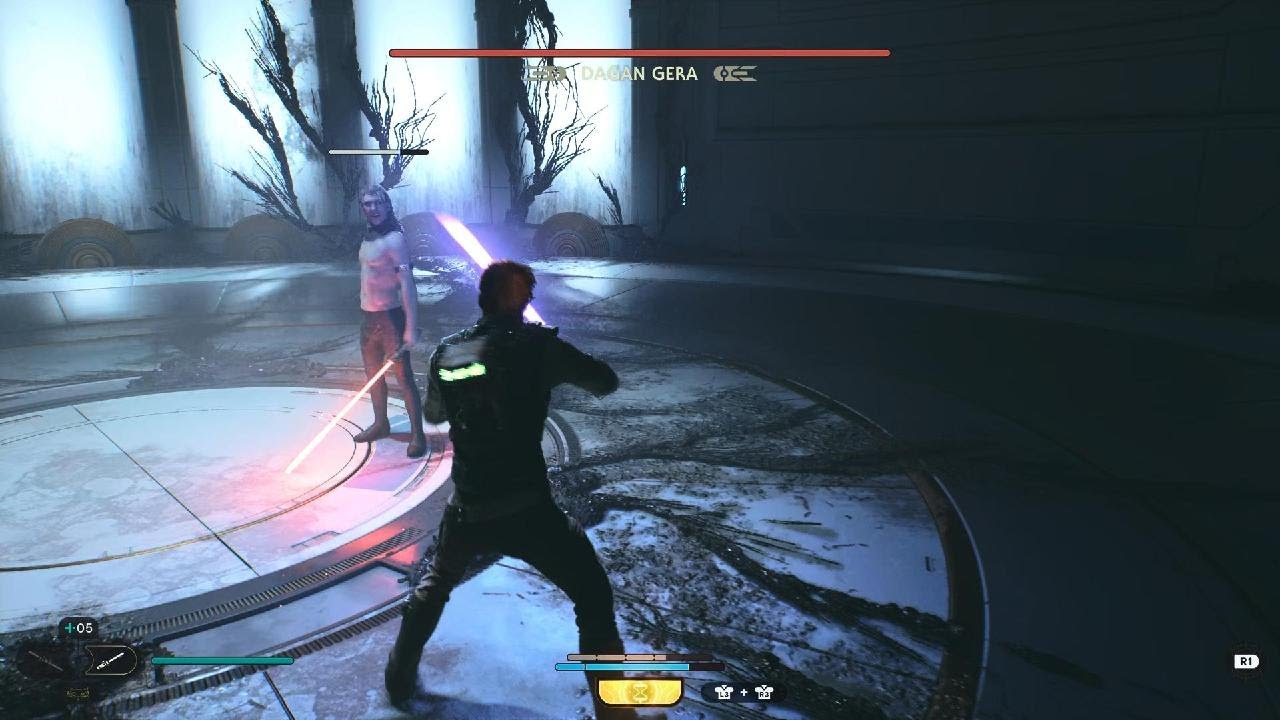 STAR WARS Jedi: Survivor - Dagan Gera Boss Fight