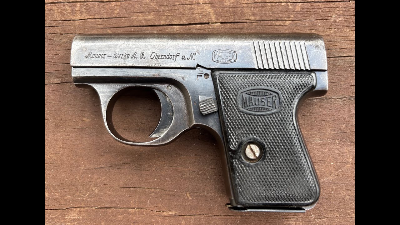 Пистолет Mauser WTP II калибра 6,35 мм