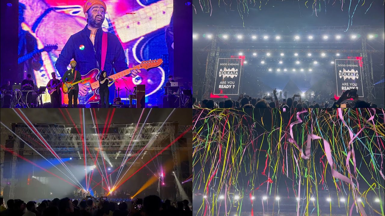 ARIJIT SINGH LIVE IN KOLKATA | FULL CONCERT | HD | 2023 | BONG TRAVEL COUPLE | #arijitsingh #kolkata