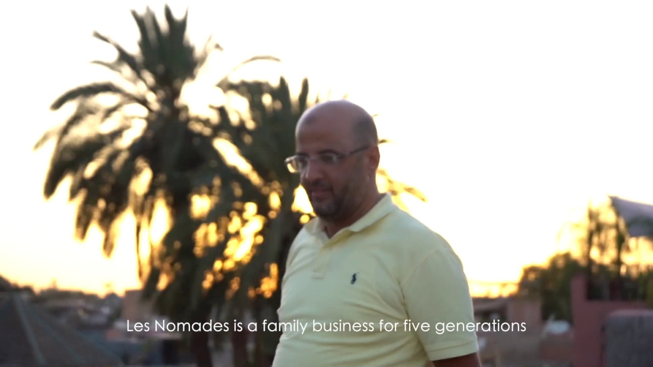 Les Nomades -  The Largest Carpet Shop in Marrakech, Morocco