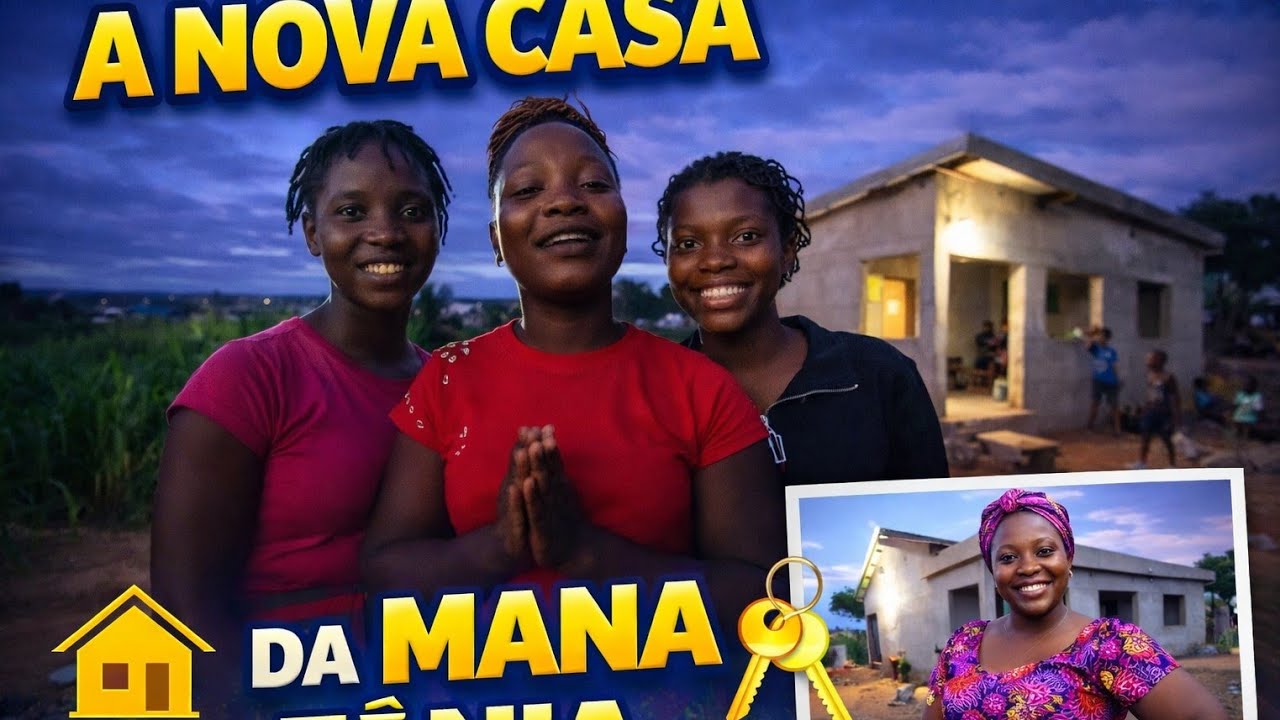 A Nova casa da Mana Tânia 