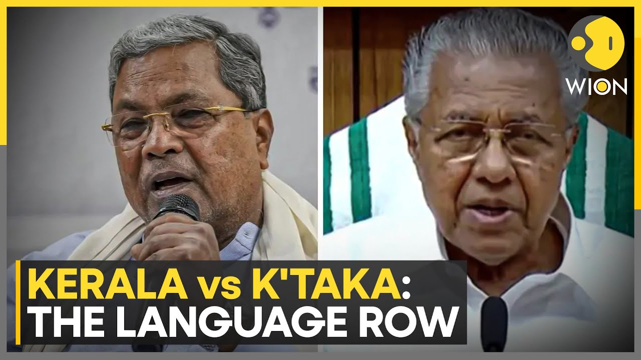 Kerala vs Karnataka: Tensions Deepen Over Kerala's Malayalam Language Bill-2025 | WION News