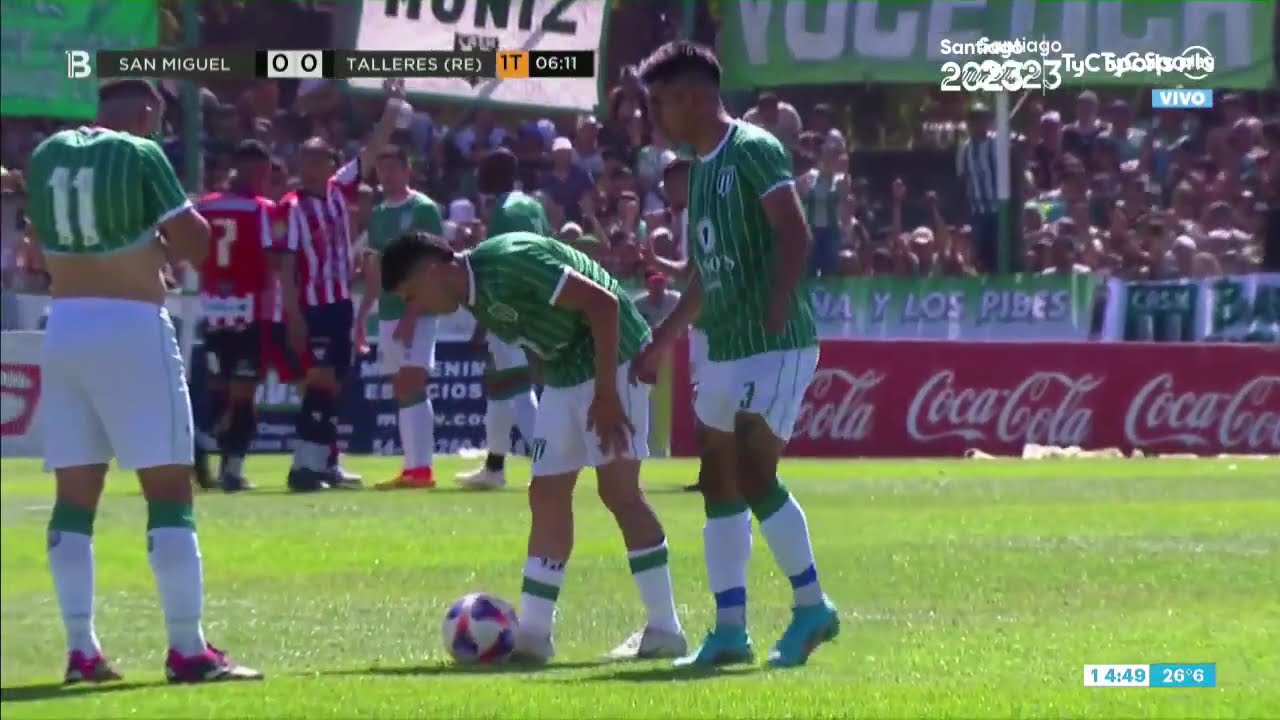 san miguel 0 vs TALLERES (RE) 1 - Final  1eraB - Partido Completo - TALLERES CAMPEON 2023