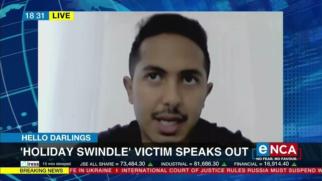 'Holiday swindle' victim speaks out