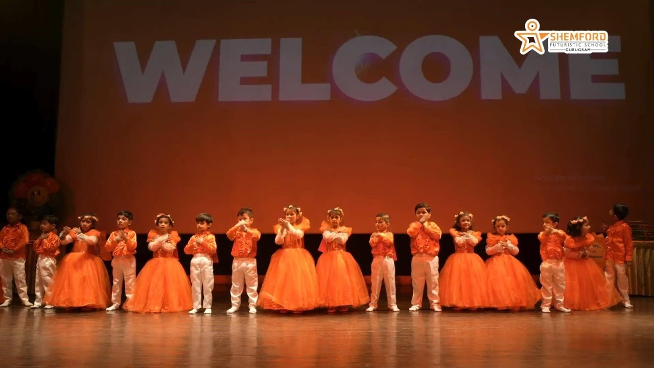 Welcome Song at the Annual Day Celebration at SHEMFORD Futuristic School