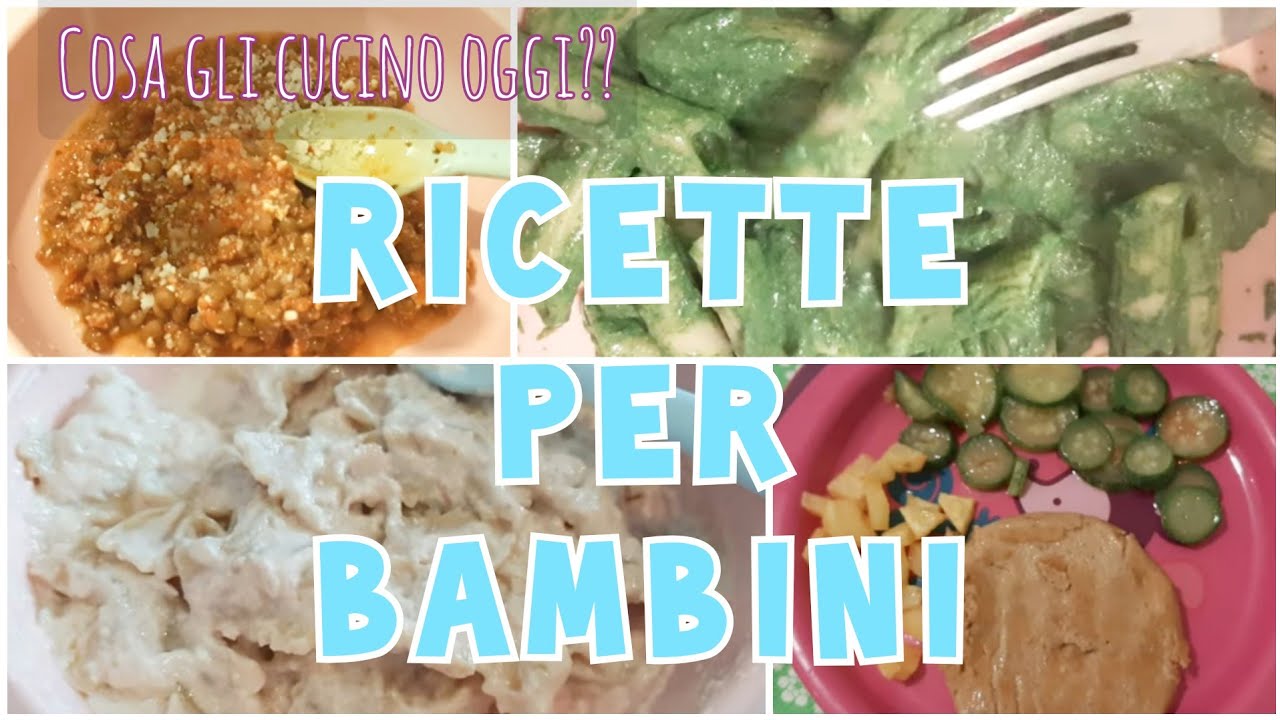 RICETTE PER BAMBINI | idee di piatti adatti a tutta la famiglia pronte in pochi minuti 🍽🍲