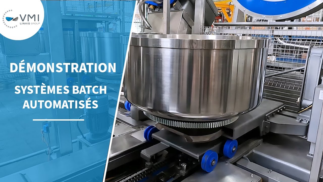 Systèmes batch automatisés - Flexibilité et productivité