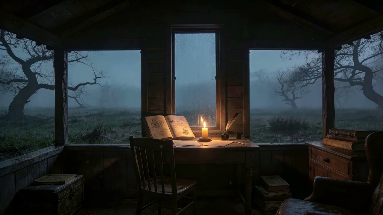 Alone With Thought | Dark Academia Music (1 Hour)
