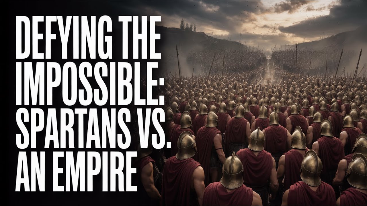 The BRUTAL Last Stand That Shook an Empire: 300 Spartans vs. the World