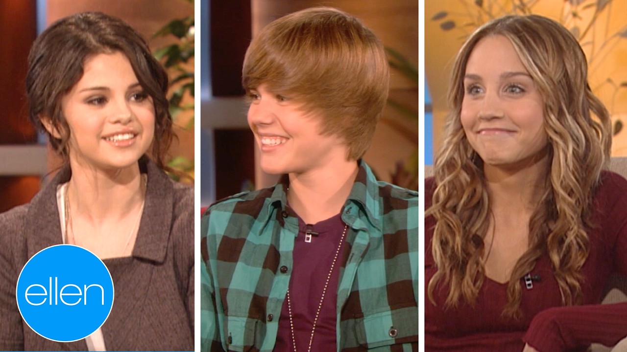 When Celebs Were Just Kids on 'Ellen'