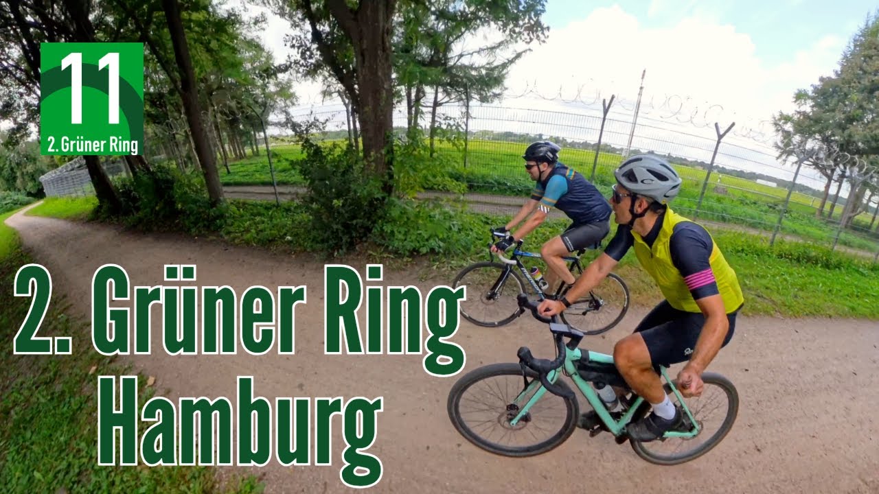 2. Gr&uuml;ner Ring Hamburg | 100km feinster Gravel-Spa&szlig;!