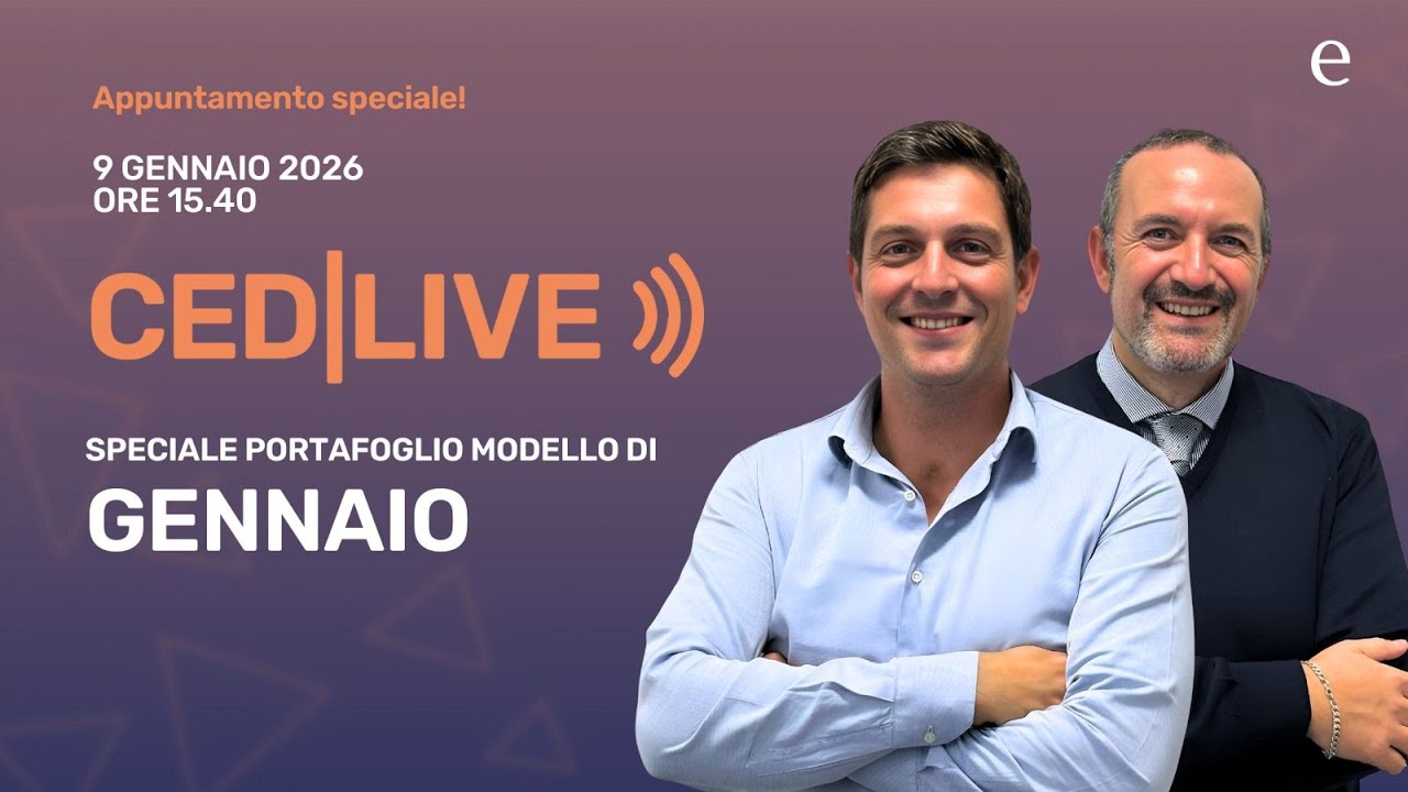 Speciale portafoglio modello di gennaio
