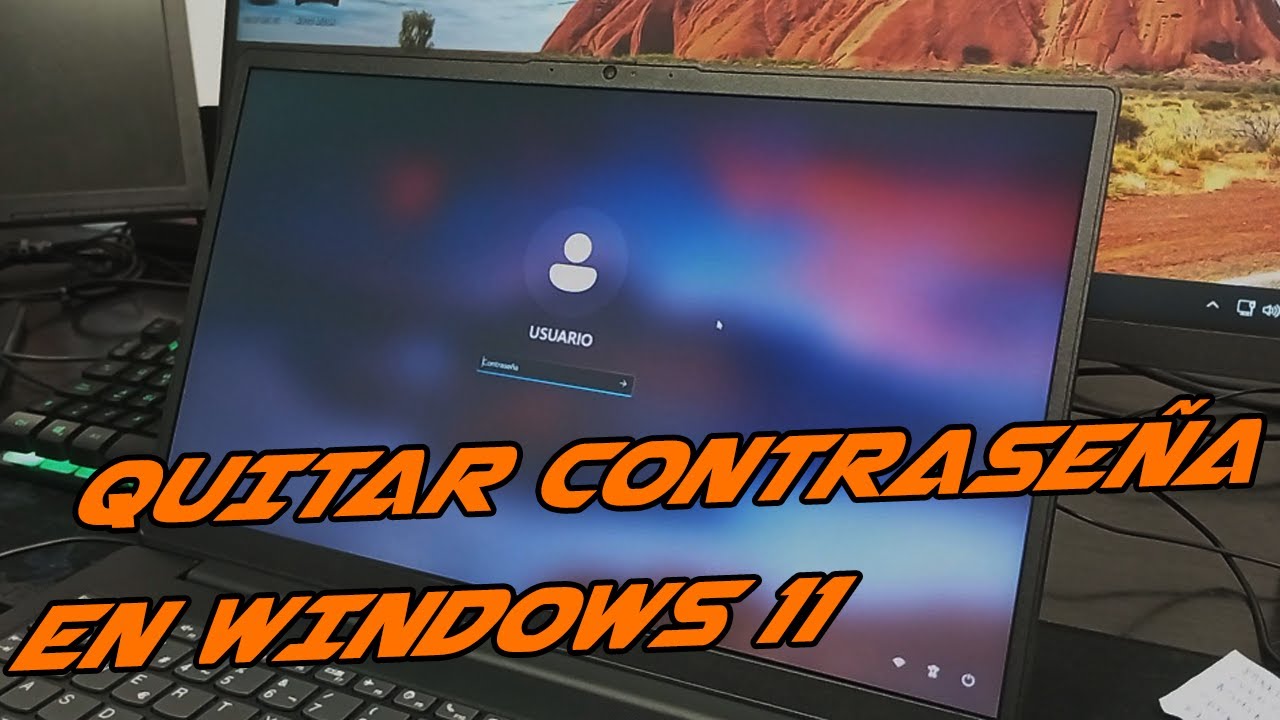 QUITAR CONTRASEÑA DE INICIO EN WINDOWS 11 PARA SIEMPRE #pc #pc (2025)