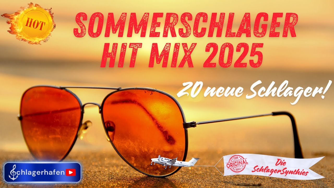 Die SchlagerSynthies – Sommerschlager Hit Mix 2025 | deutsche Schlager 2025