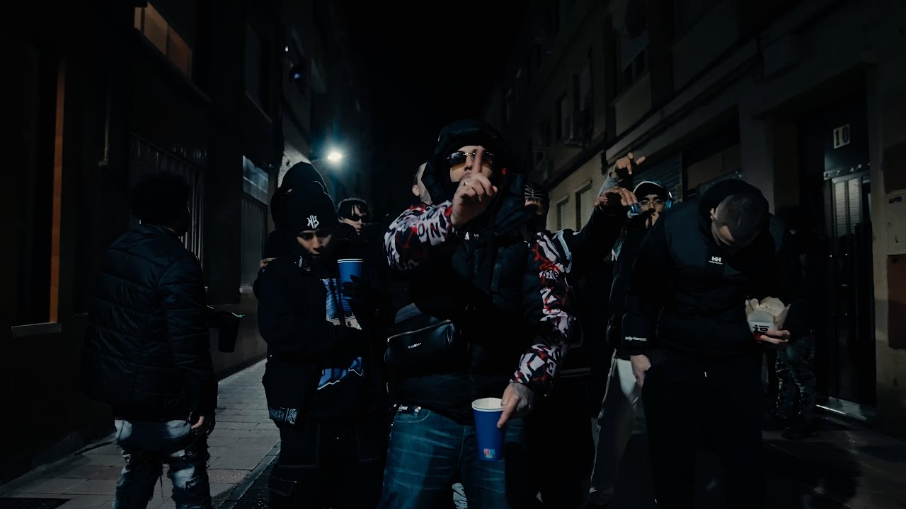 PRTY MOB - Radares (feat. Ronal B, YounGeezy, Saharaui DBP, Jecalo & Omarsito)