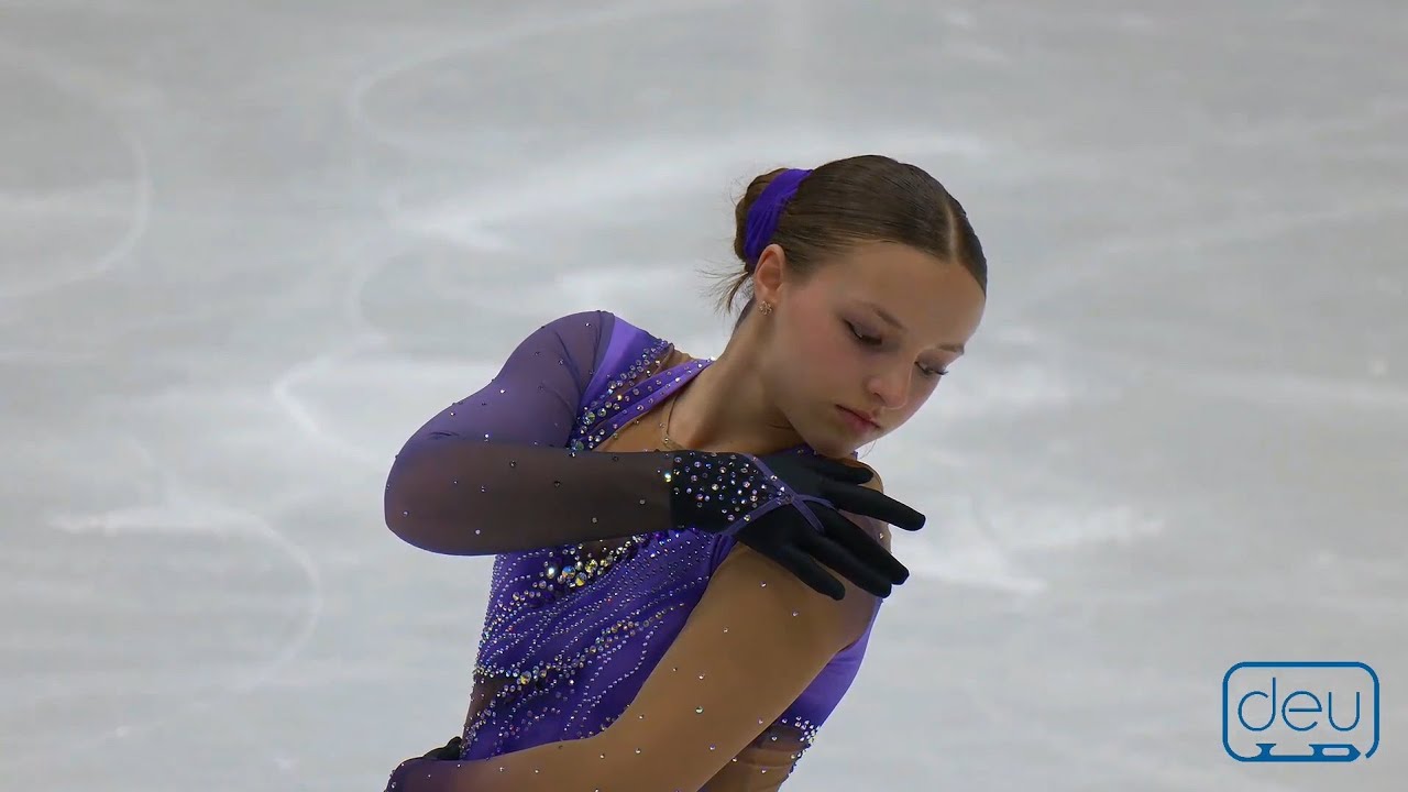 Anna Orlova &ndash; 2025/2026 German Figure Skating Championships SP