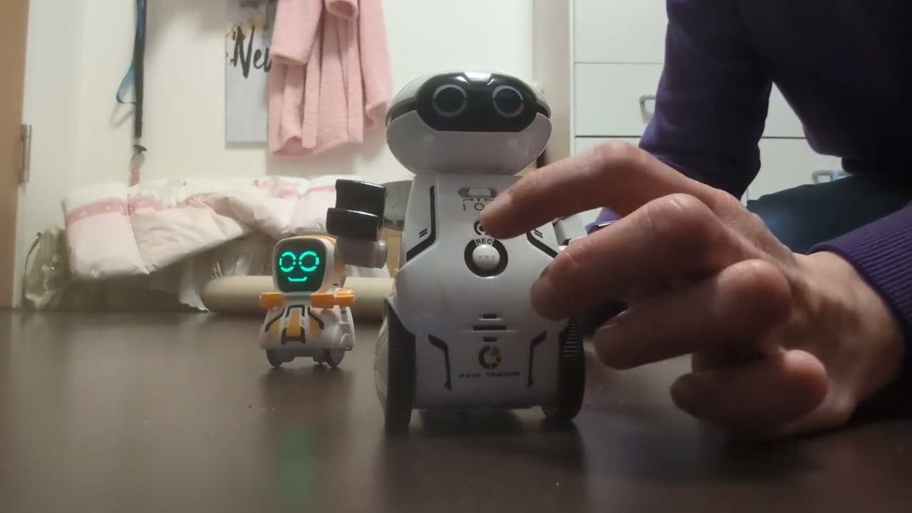 Ich zeige euch mal den Gigabot danach lass ich Gigabot und den Maze Breaker Roboter reden
